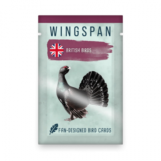 Wingspan: British Birds (Exp.) i gruppen SÄLLSKAPSSPEL / Spelserier / Wingspan hos Spelexperten (STM947-BRI)