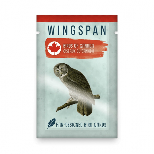 Wingspan: Birds of Canada (Exp.) i gruppen SÄLLSKAPSSPEL / Spelserier / Wingspan hos Spelexperten (STM947-CAN)