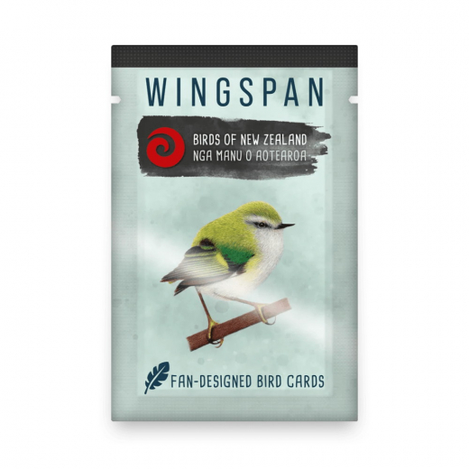 Wingspan: Birds of New Zealand (Exp.) i gruppen SÄLLSKAPSSPEL / Spelserier / Wingspan hos Spelexperten (STM947-NZE)