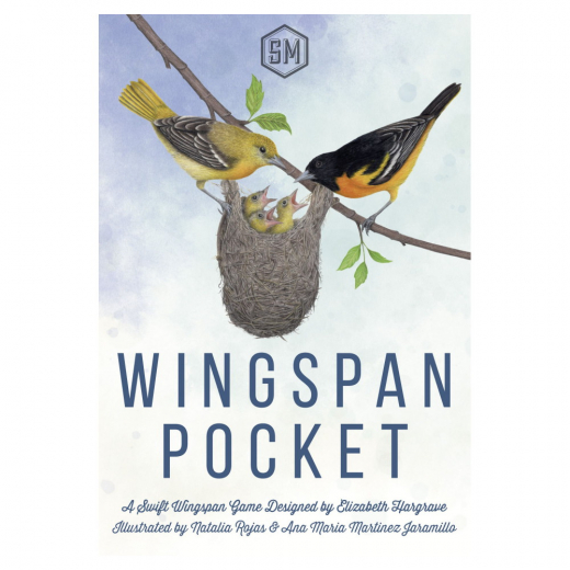 Wingspan Pocket i gruppen SÄLLSKAPSSPEL / Kortspel hos Spelexperten (STMwingtemp)