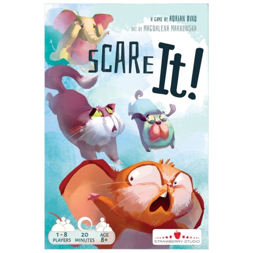 Scare It! i gruppen SÄLLSKAPSSPEL / Kortspel hos Spelexperten (STR005)