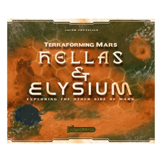 Terraforming Mars: Hellas & Elysium (Exp.) (Eng) i gruppen SÄLLSKAPSSPEL / Expansioner hos Spelexperten (STR7200)