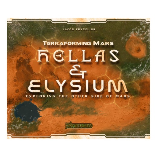 Terraforming Mars: Hellas & Elysium (Exp.) (Eng) i gruppen SÄLLSKAPSSPEL / Spelserier / Terraforming Mars hos Spelexperten (STR7200)