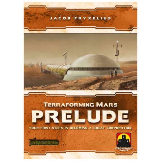 Terraforming Mars: Prelude (Exp.) (Eng) i gruppen SÄLLSKAPSSPEL / Spelserier / Terraforming Mars hos Spelexperten (STR7202)