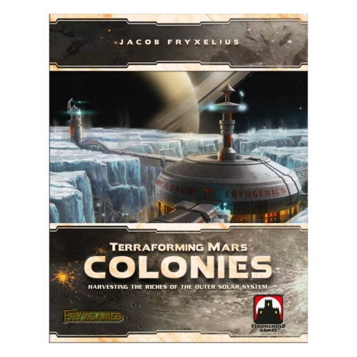 Terraforming Mars: Colonies (Exp.) (Eng) i gruppen SÄLLSKAPSSPEL / Expansioner hos Spelexperten (STR7203)
