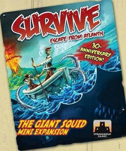 Survive: Escape from Atlantis! - The Giant Squid (Exp.) i gruppen  hos Spelexperten (STR9001A)