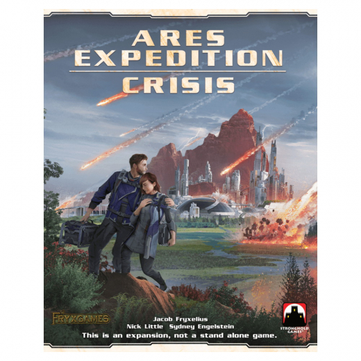 Terraforming Mars: Ares Expedition - Crisis (Exp.) (Eng) i gruppen SÄLLSKAPSSPEL / Expansioner hos Spelexperten (STRAECRS1)