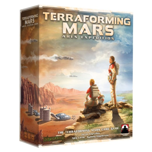 Terraforming Mars: Ares Expedition (Eng) i gruppen SÄLLSKAPSSPEL / Kortspel hos Spelexperten (STRTMCG1)