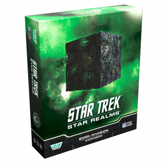Star Trek: Star Realms - Borg: Invasion (Exp.) i gruppen SÄLLSKAPSSPEL / Spelserier / Star Realms hos Spelexperten (STSR02)