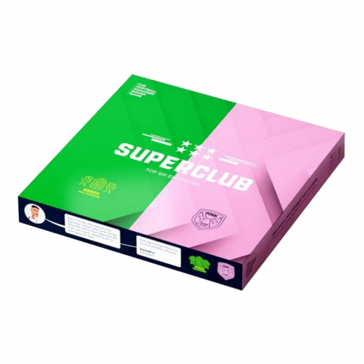 Superclub: Top Six Expansion Pack i gruppen SÄLLSKAPSSPEL / Expansioner hos Spelexperten (SUP9046)