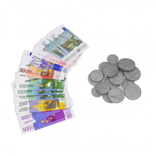 Leksakspengar Euro i gruppen LEKSAKER / Rollek hos Spelexperten (SV21664)