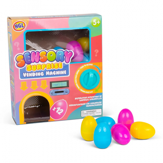 Sensory Surprise Vending Machine i gruppen LEKSAKER / Fidgets hos Spelexperten (SV22042)