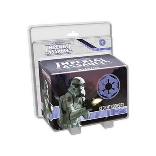 Star Wars: Imperial Assault - Stormtroopers Villain Pack (Exp.) i gruppen SÄLLSKAPSSPEL / Expansioner hos Spelexperten (SW114)
