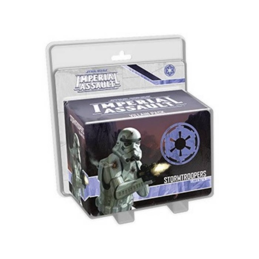 Star Wars: Imperial Assault - Stormtroopers Villain Pack (Exp.) i gruppen  hos Spelexperten (SW114)