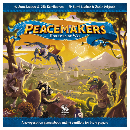 Peacemakers: Horrors of War i gruppen SÄLLSKAPSSPEL / Strategispel hos Spelexperten (SWG241901)