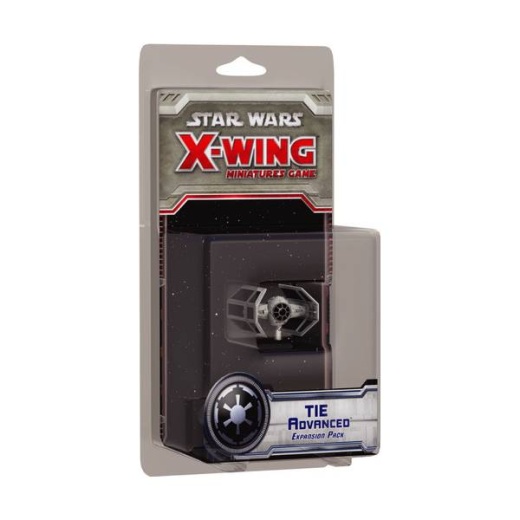 Star Wars: X-Wing Miniatures Game - TIE Advanced (Exp.) i gruppen  hos Spelexperten (SWX05)