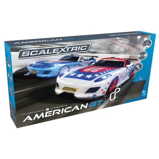 Scalextric - American GT Set i gruppen  hos Spelexperten (SX-C1361)