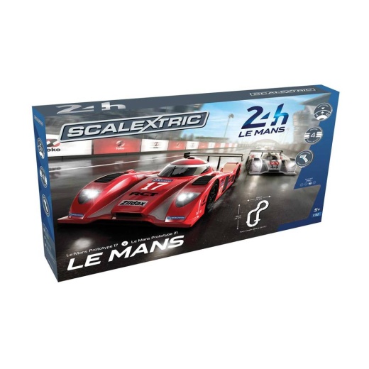 Scalextric - Le Mans Sports Cars Set i gruppen  hos Spelexperten (SX-C1368)