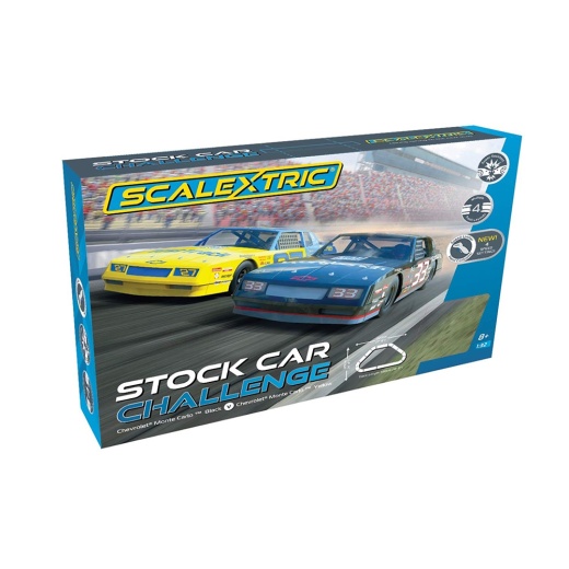 Scalextric - Stock Car Challenge Set C1383 i gruppen  hos Spelexperten (SX-C1383)