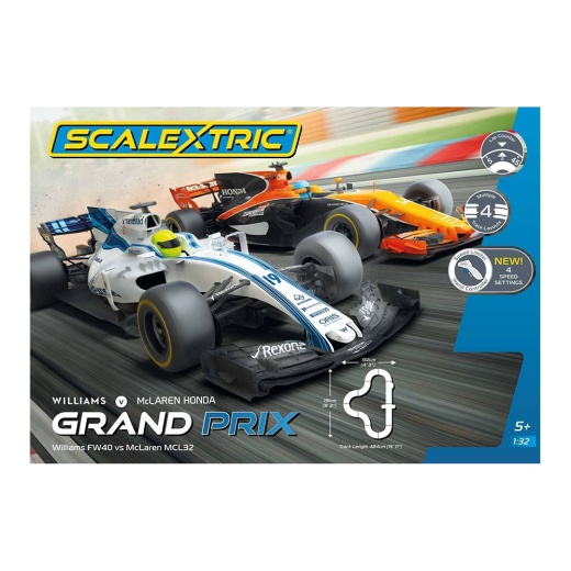 Scalextric - Grand Prix Set C1385 i gruppen  hos Spelexperten (SX-C1385)