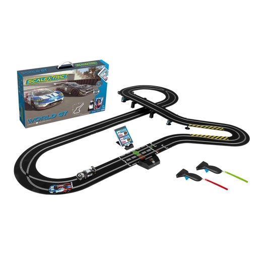 Scalextric - ARC AIR World GT C1403 i gruppen  hos Spelexperten (SX-C1403)