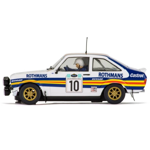 Scalextric 1:32 - Ford Escort MK2 - Acropolis Rally 1980 i gruppen  hos Spelexperten (SX-C3749)