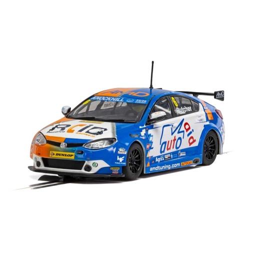 Scalextric 1:32 - MG6 GT AMD BTCC 2018 Rory Butcher i gruppen  hos Spelexperten (SX-C4017)