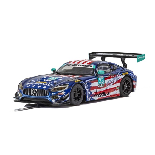 Scalextric 1:32 - Mercedes AMG GT3, Riley Motorsports Team i gruppen  hos Spelexperten (SX-C4023)