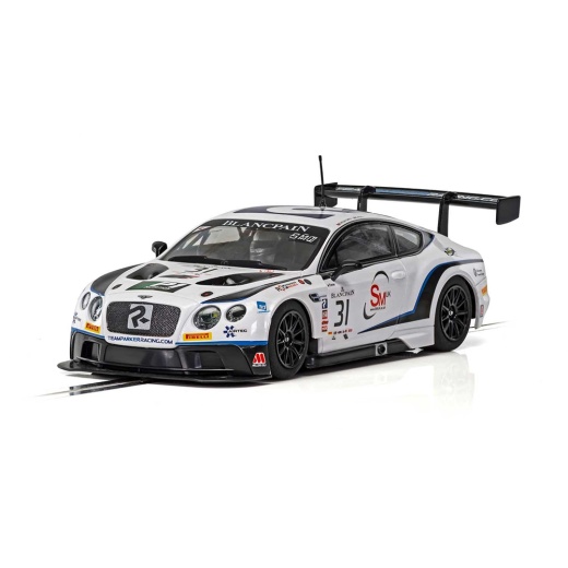 Scalextric 1:32 - Bentley Continental GT3 Team Parker Racing Brands Hatch 2018 i gruppen  hos Spelexperten (SX-C4024)