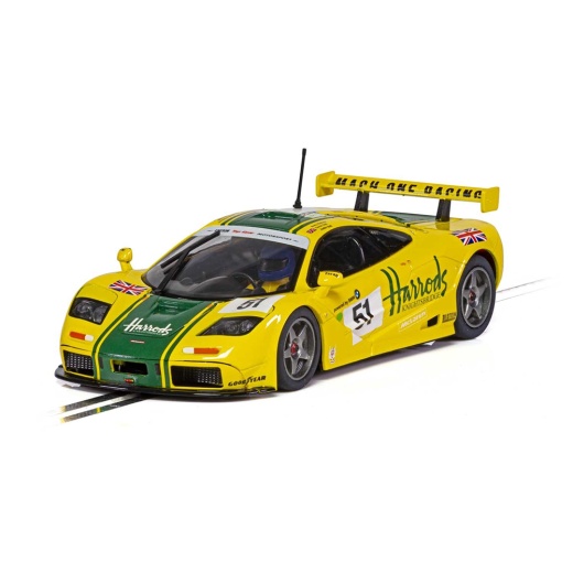 Scalextric 1:32 - McLaren F1 GTR LeMans 1995 Harrods i gruppen  hos Spelexperten (SX-C4026)