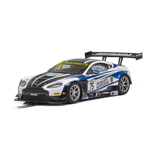 Scalextric 1:32 - Aston Martin GT3, British GT 2018, Flick Haigh, Johnny Adam i gruppen  hos Spelexperten (SX-C4027)