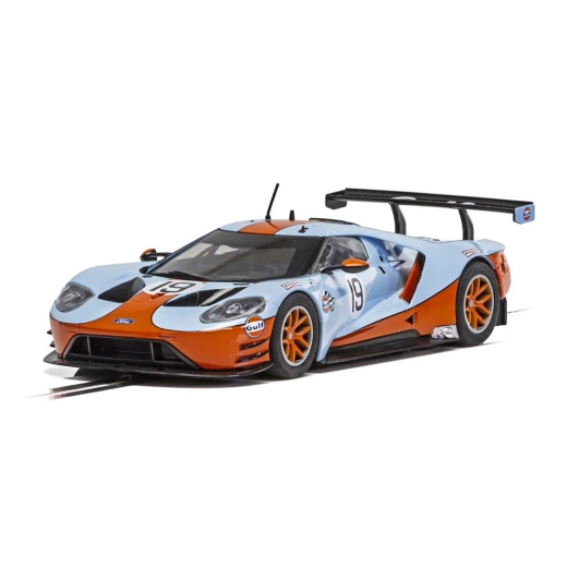 Scalextric 1:32 - Ford GT GTE Gulf Edition i gruppen  hos Spelexperten (SX-C4034)