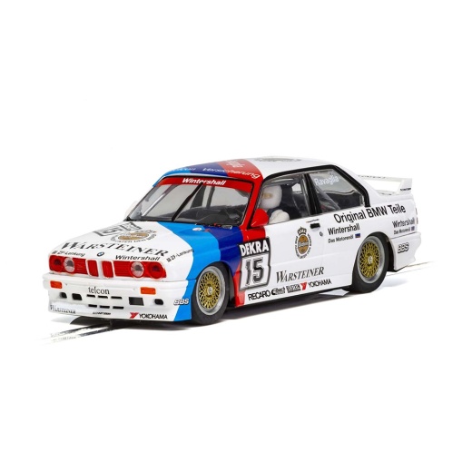 Scalextric 1:32 - BMW E30 M3, DTM 1989 Champion i gruppen  hos Spelexperten (SX-C4040)