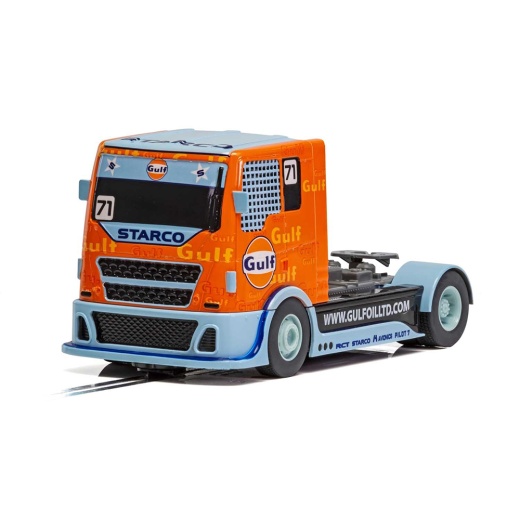 Scalextric 1:32 - Gulf Racing Truck i gruppen  hos Spelexperten (SX-C4089)