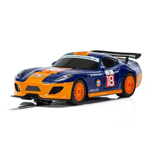 Scalextric 1:32 -Team GT Gulf i gruppen  hos Spelexperten (SX-C4091)