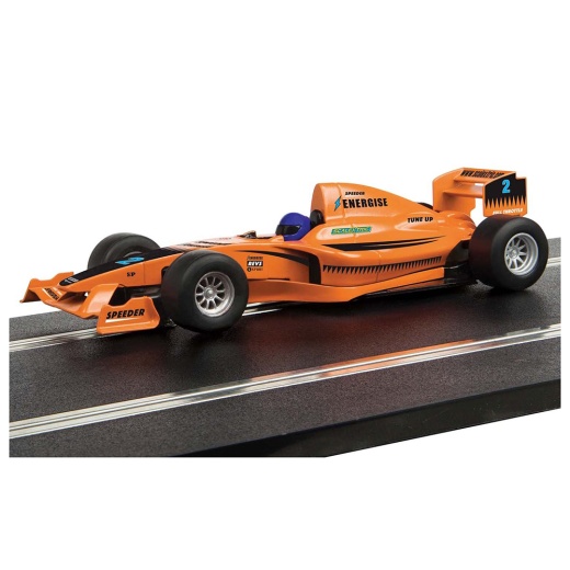 Scalextric 1:32 - Start F1 Racing Car – ‘Team Full Throttle i gruppen  hos Spelexperten (SX-C4114)