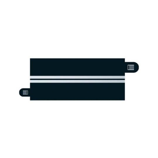 Scalextric 1:32 - Single Lane Half Straight (4) i gruppen  hos Spelexperten (SX-C7016)