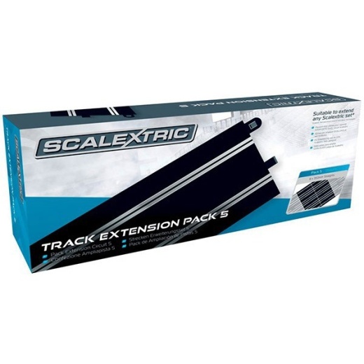 Scalextric Track Extension Pack 5 i gruppen LEKSAKER / Scalextric bilbana / Utbyggnadsset hos Spelexperten (SX-C8554)