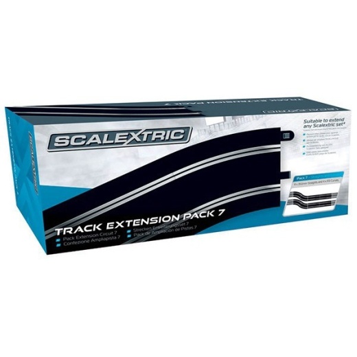 Scalextric Track Extension Pack 7 i gruppen LEKSAKER / Scalextric bilbana / Utbyggnadsset hos Spelexperten (SX-C8556)