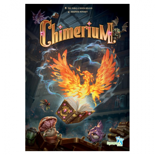 Chimerium i gruppen SÄLLSKAPSSPEL / Strategispel hos Spelexperten (SYNCHI01)