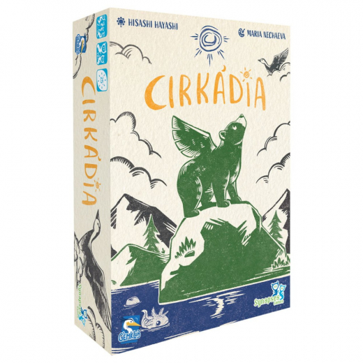 Circadia i gruppen SÄLLSKAPSSPEL / Kortspel hos Spelexperten (SYNCIR01)