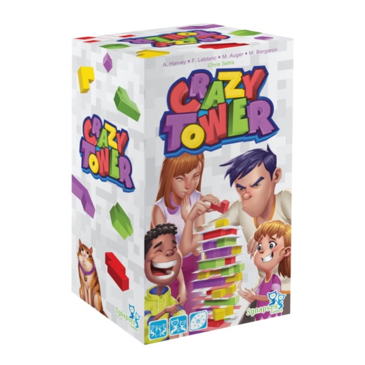 Crazy Tower i gruppen hos Spelexperten (SYNCRA001)