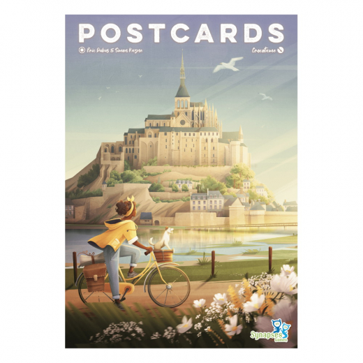 Postcards i gruppen SÄLLSKAPSSPEL / Strategispel hos Spelexperten (SYNPC01ENFR)