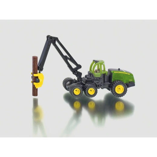 Siku Super - 1652 John Deere Skogsmaskin i gruppen LEKSAKER / Leksaksfordon / Siku / Siku 1:87 hos Spelexperten (Siku111652)