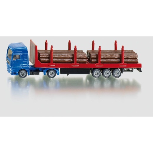 Siku Super - 1659 Holz-Timmertransport i gruppen LEKSAKER / Leksaksfordon / Siku / Siku 1:87 hos Spelexperten (Siku111659)