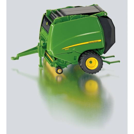 Siku 1:32 - 2465 John Deere Balpress i gruppen LEKSAKER / Leksaksfordon / Siku / Siku 1:32 hos Spelexperten (Siku112465)