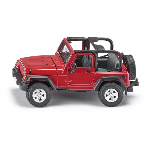 Siku 1:32 - 4870 Jeep Wrangler i gruppen LEKSAKER / Leksaksfordon / Siku / Siku 1:32 hos Spelexperten (Siku114870)