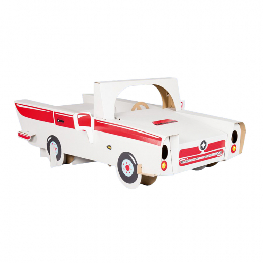 Kartongbyggnad - Cabriolet i gruppen LEKSAKER / Rollek / Kartongbyggnader hos Spelexperten (T-0045)