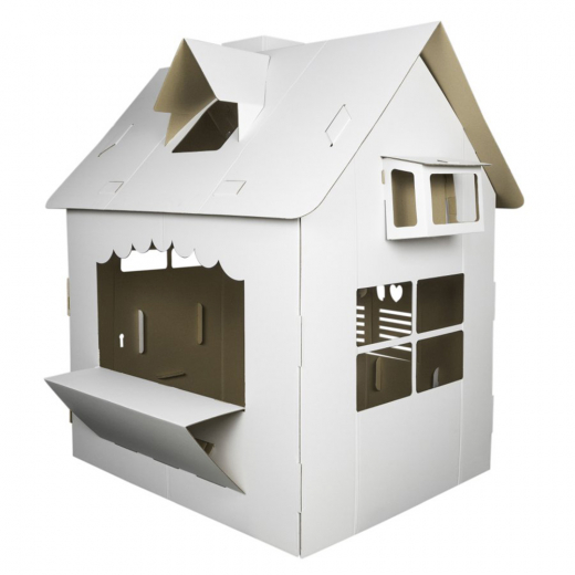 Kartongbyggnad - Blomsterkiosk i gruppen LEKSAKER / Rollek / Kartongbyggnader hos Spelexperten (T-0050)