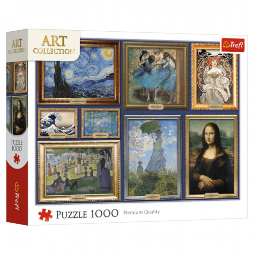 Trefl Pussel Art Collection 1000 Bitar i gruppen PUSSEL / 1000 bitar hos Spelexperten (T-10974)